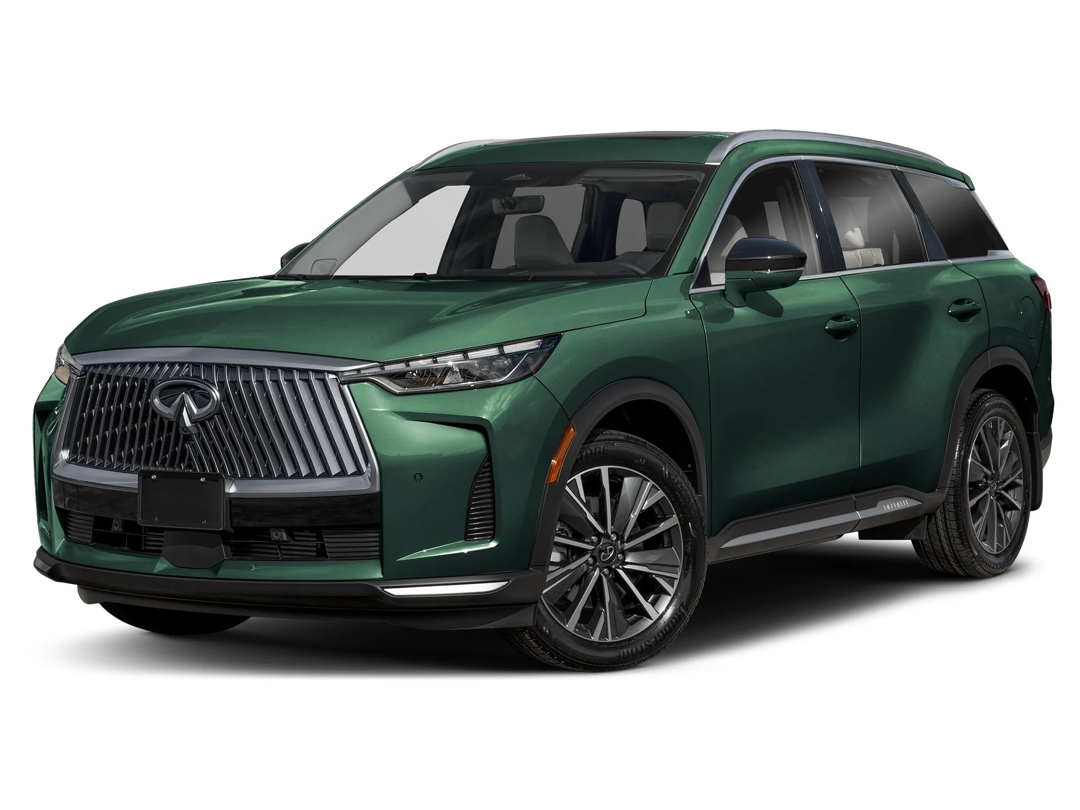 New 2027 DEEP EMERALD INFINITI Luxe FWD image 1