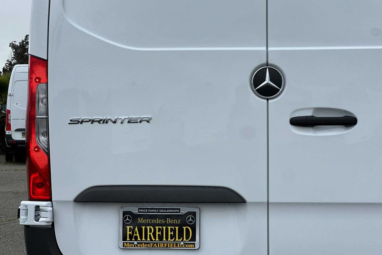 2025 Mercedes-Benz Sprinter Cargo Van Base - Photo 11