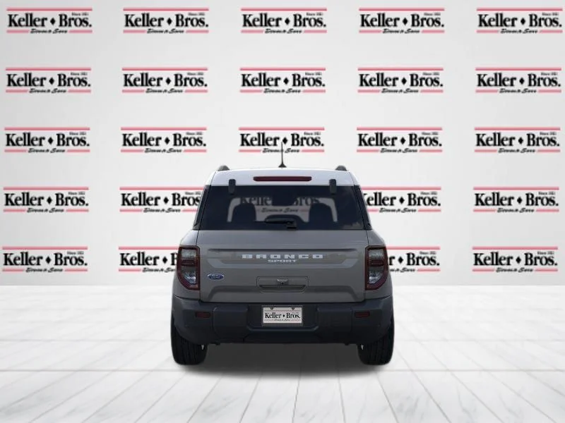 2026 Ford Bronco Sport Heritage - Photo 6