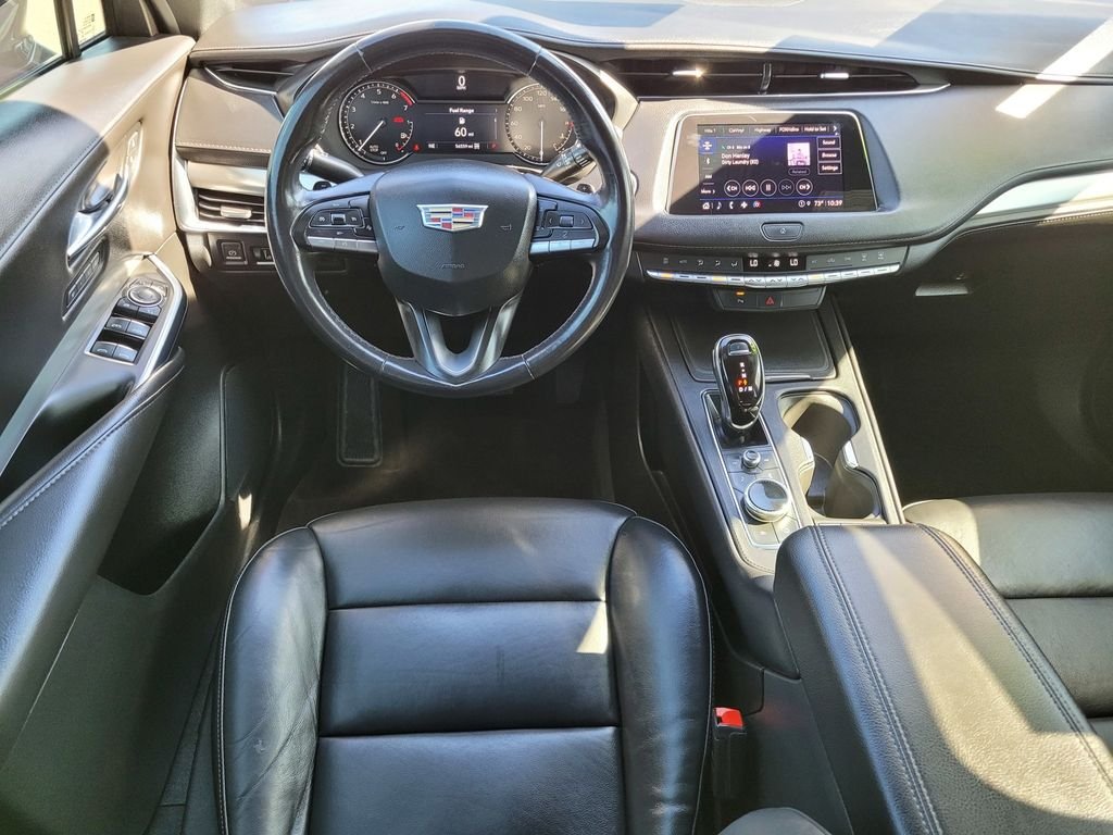 Used 2022 Black Cadillac Premium Luxury image 13