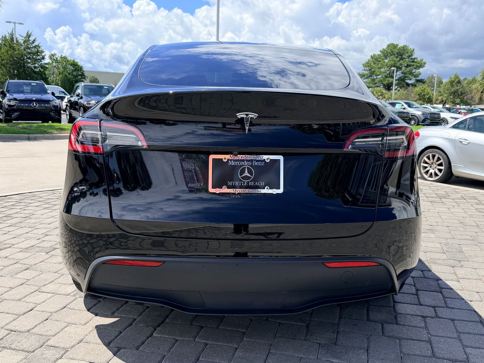 Used 2021 Solid Black Tesla Standard Range image 10