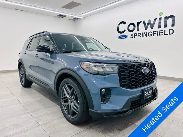 New 2026 Vapor Blue Metallic Ford ST image 6