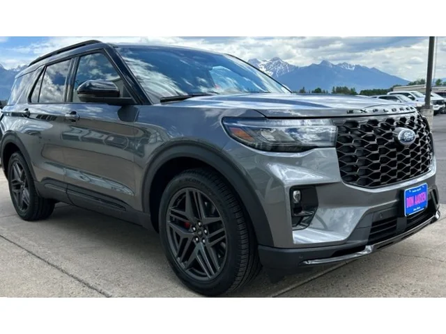 2026 Ford Explorer ST