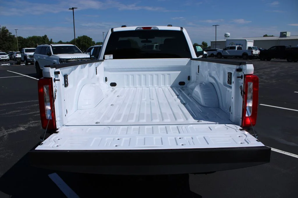 New 2026 Oxford White Ford F-350® XLT image 14