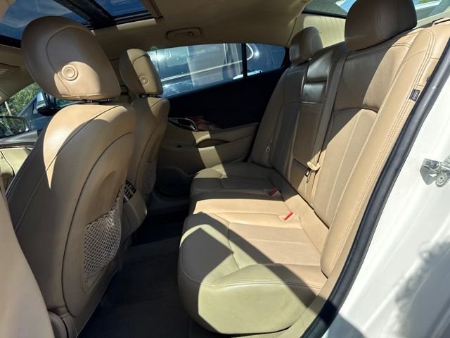 Used 2011 White Diamond Clearcoat Buick CXS image 12