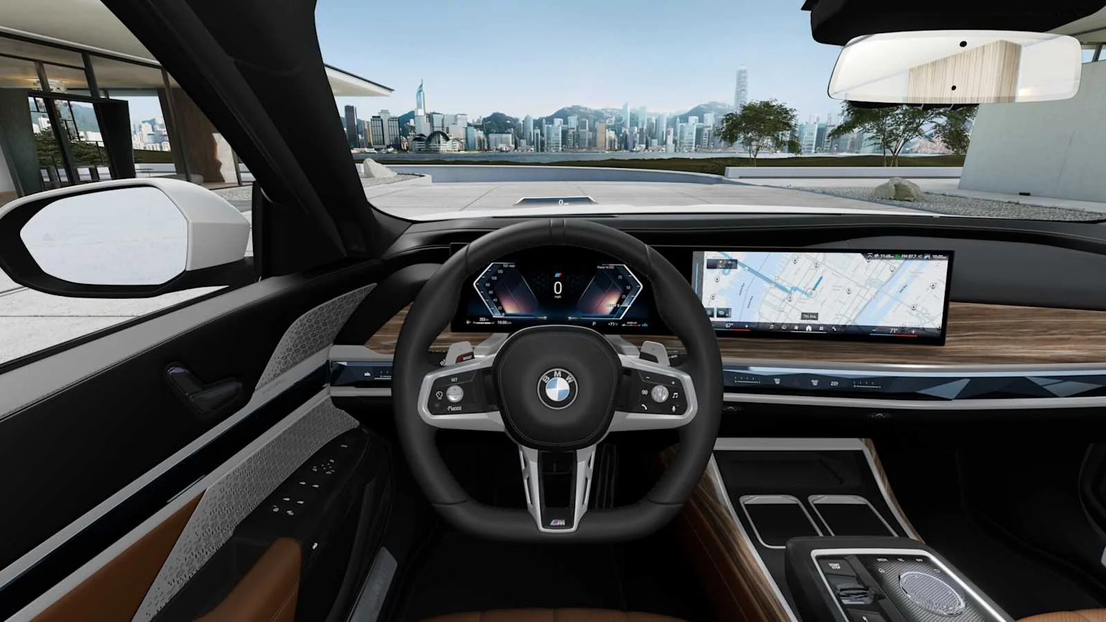 New 2026 Mineral White Metallic BMW 760i xDrive image 13