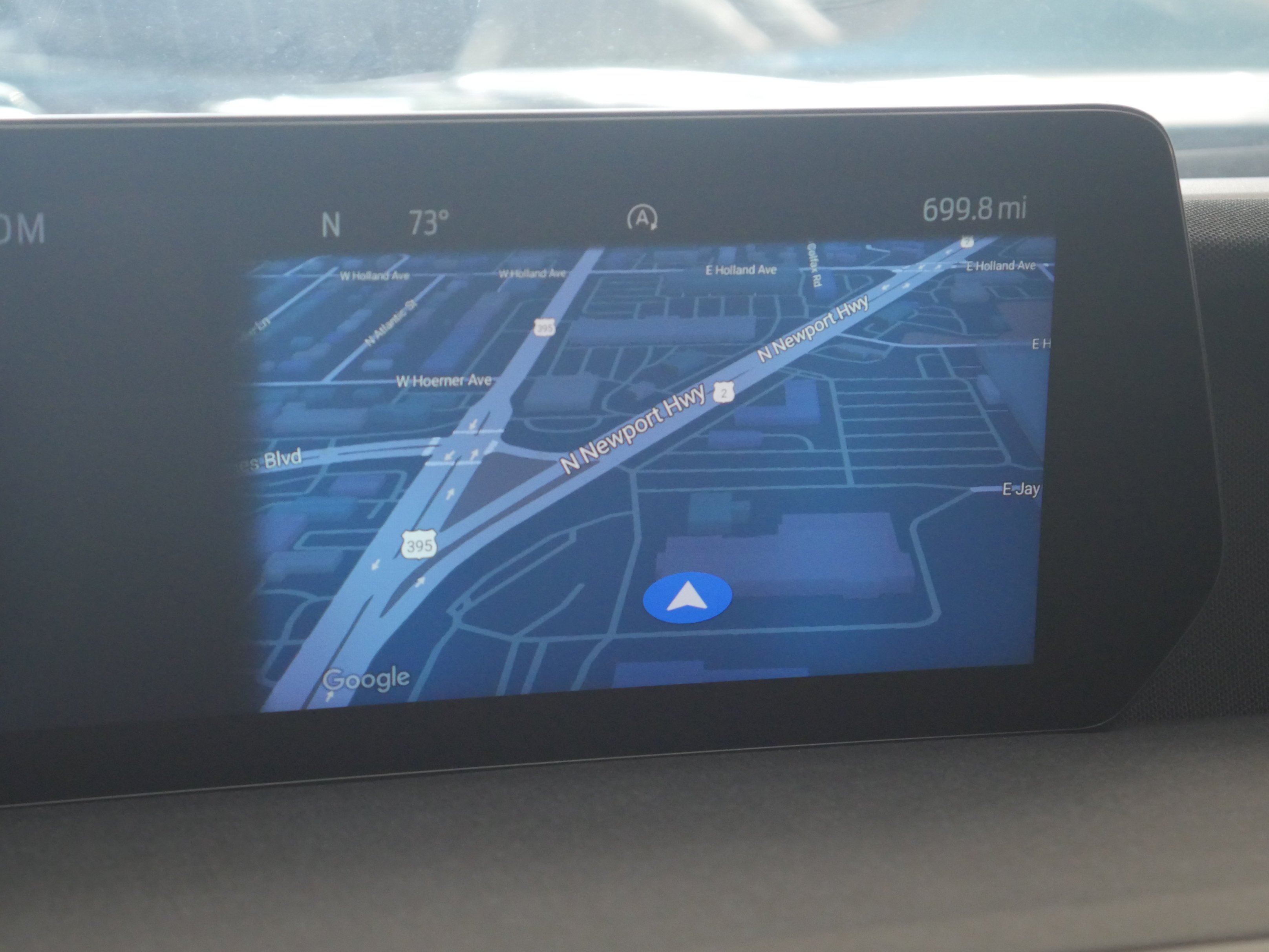 New 2027 Nocturnal Blue Metallic Ford Active image 8