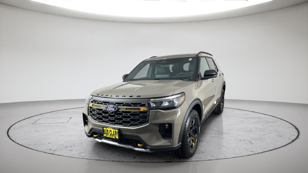 2027 Ford Explorer