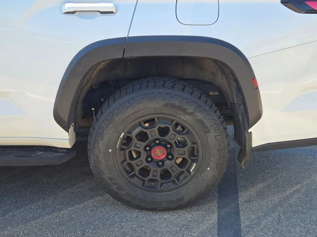 Used 2024 White Toyota TRD Pro image 17