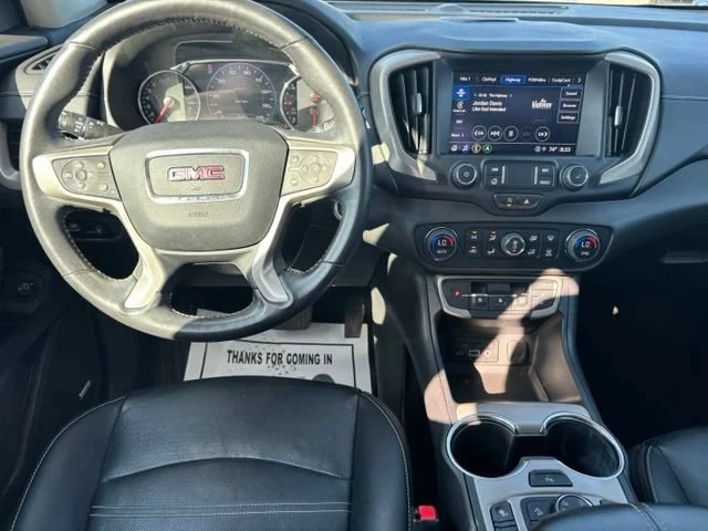 Used 2022 Ebony Twilight Metallic GMC Denali image 19