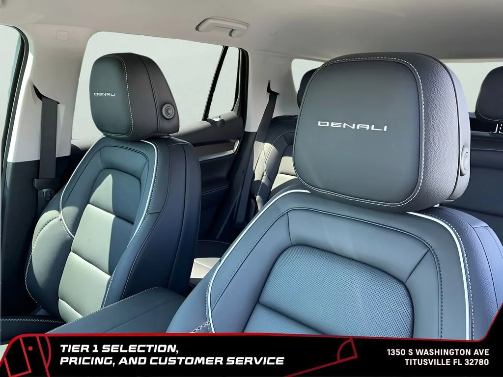 New 2026 Glacier White Tricoat GMC Denali image 17
