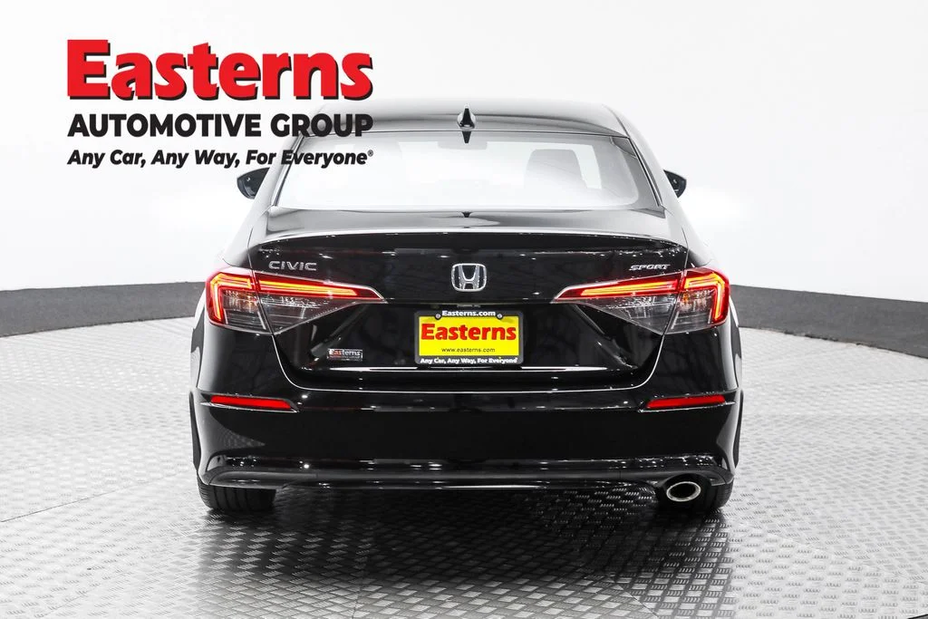 Used 2025 Black Honda Sport image 6