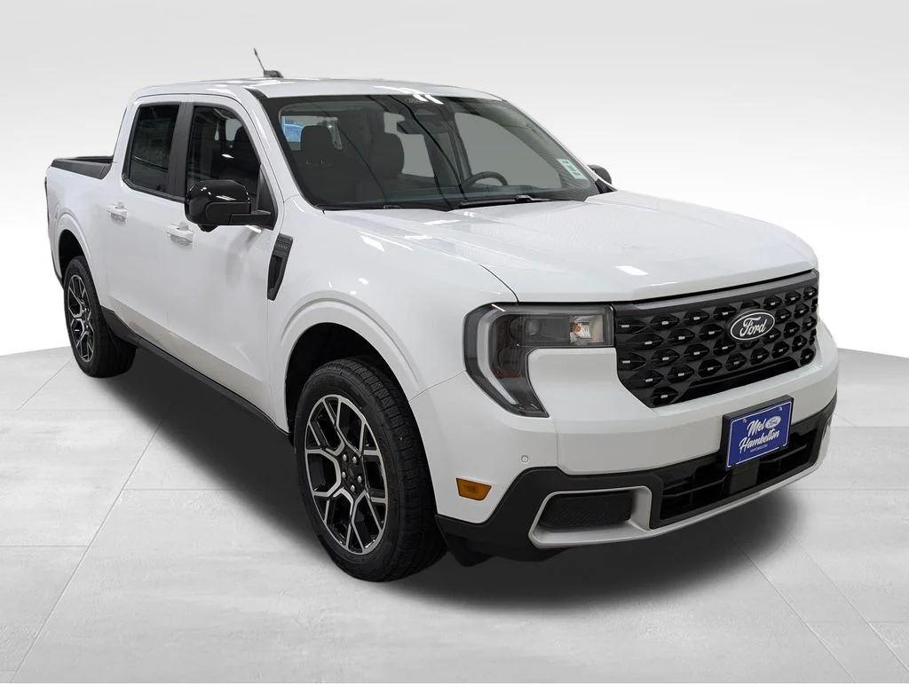 New 2026 Oxford White Ford Lariat® image 21