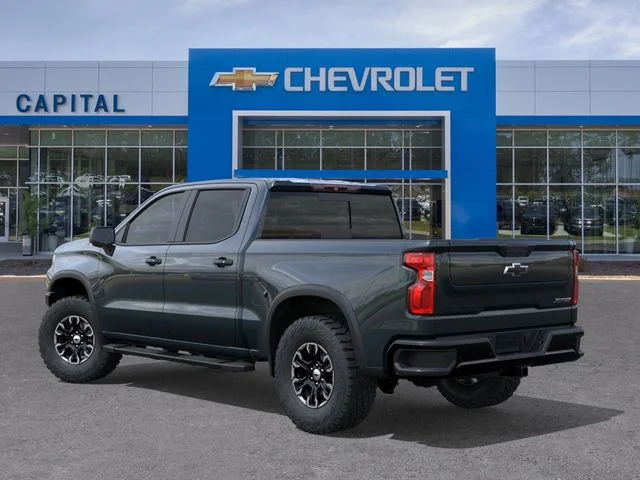 Used 2026 Gray Chevrolet ZR2 image 3