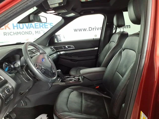 Used 2019 Red Ford Sport image 12