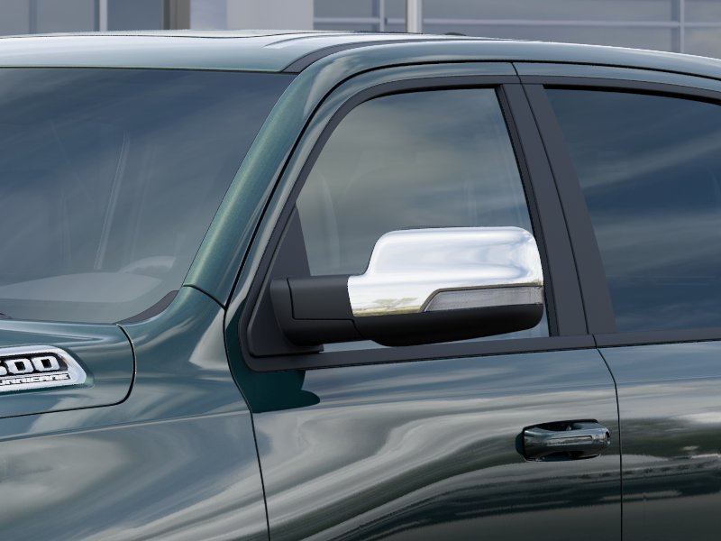 New 2026 Serrano-Green Metallic Exterior Paint RAM LARAMIE image 12