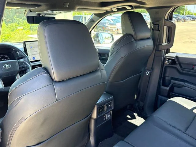 Certified Used 2025 BLACK Toyota TRD Off Road Premium image 27