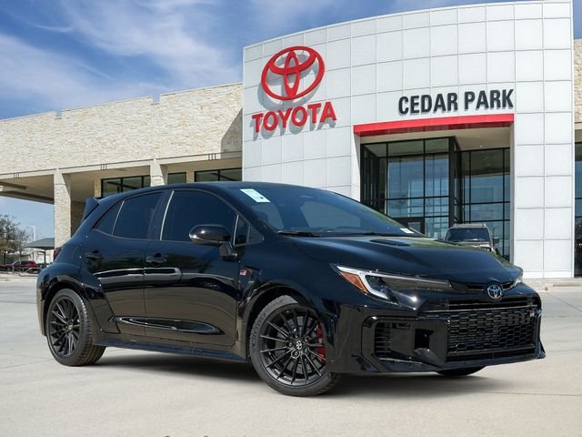 2025 Toyota GR Corolla Premium Plus