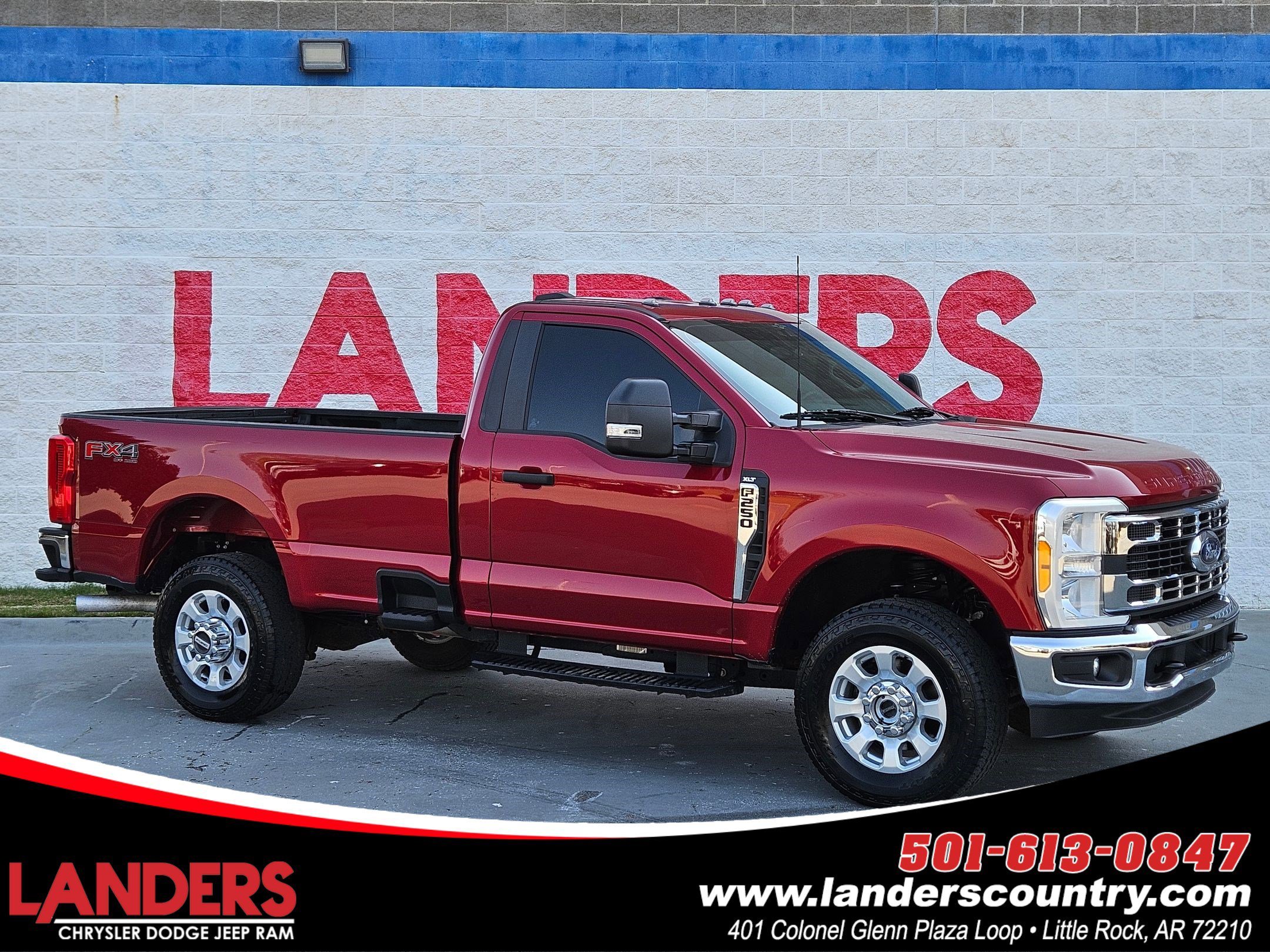 2023 Ford F-250 XLT 4x4 Regular Cab 8' Box's photo