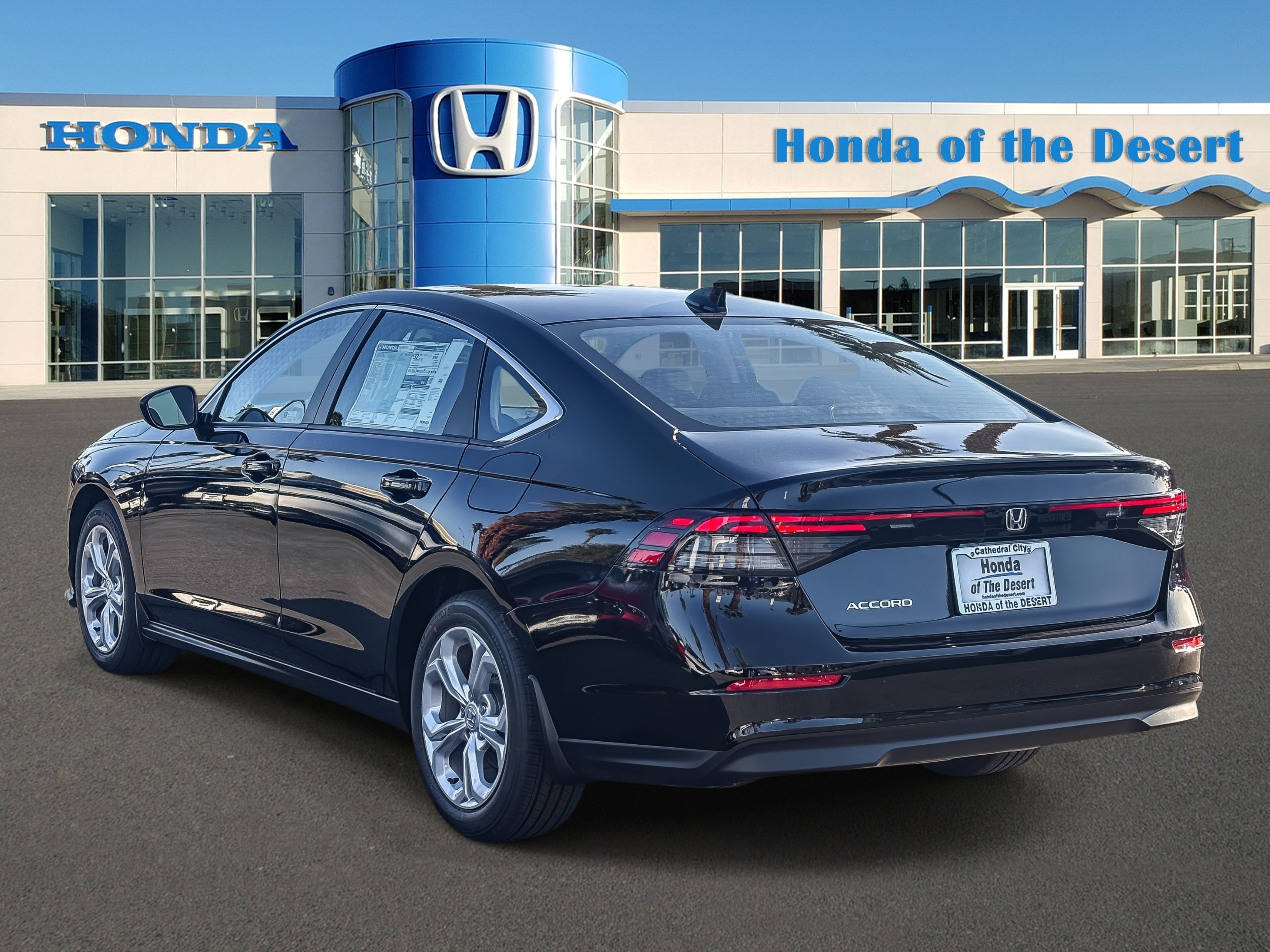 New 2026 Crystal Black Pearl Honda LX image 4