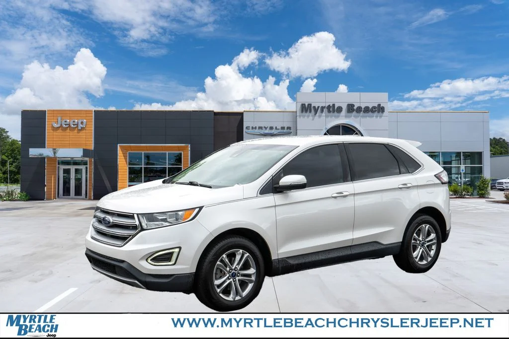 2018 Ford Edge SEL's photo