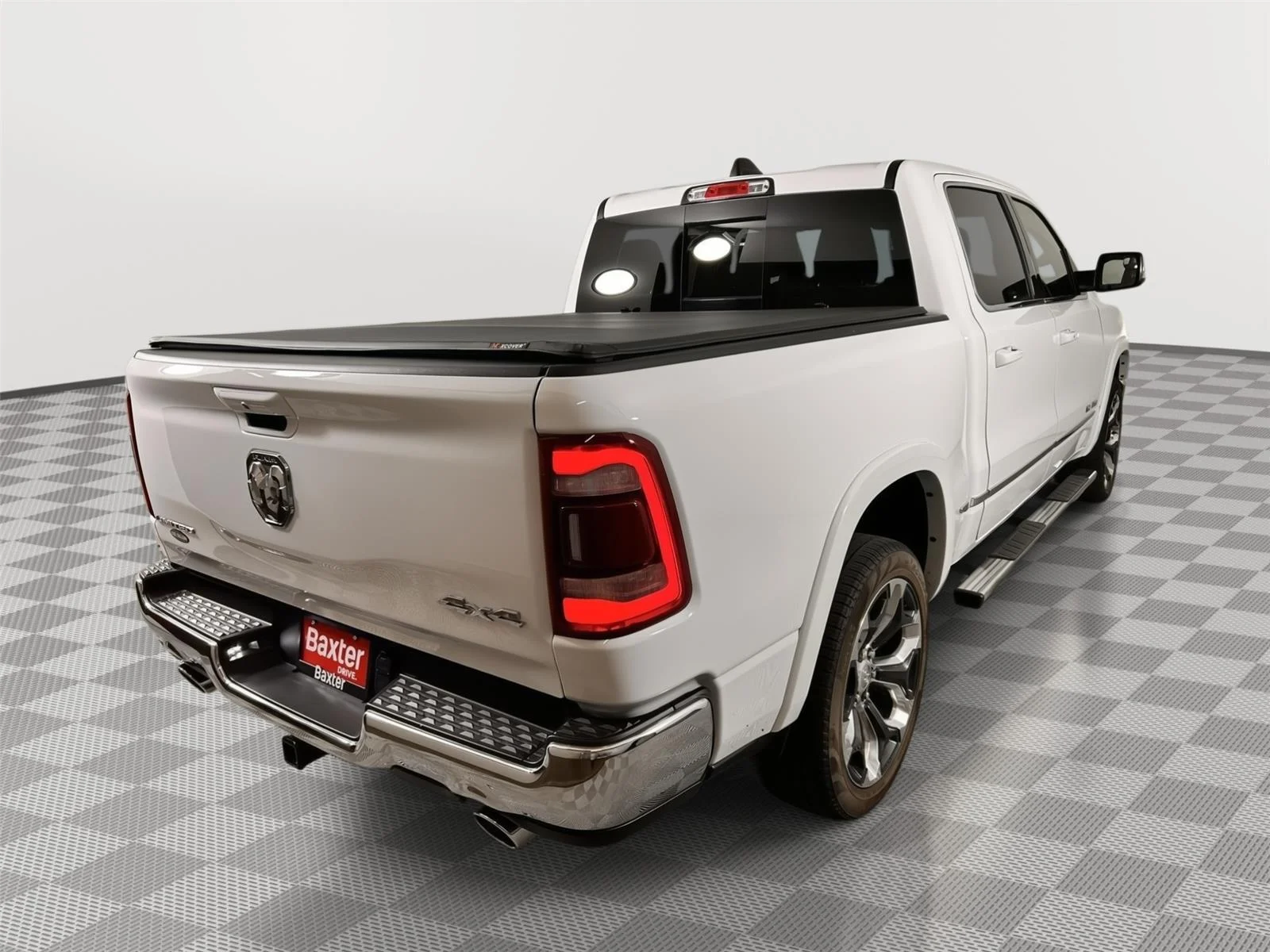 Used 2023 Bright White Clearcoat Ram Limited image 9