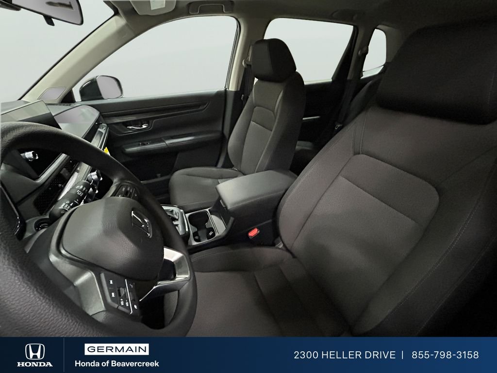 New 2026 Solar Silver Metallic Honda EX image 20