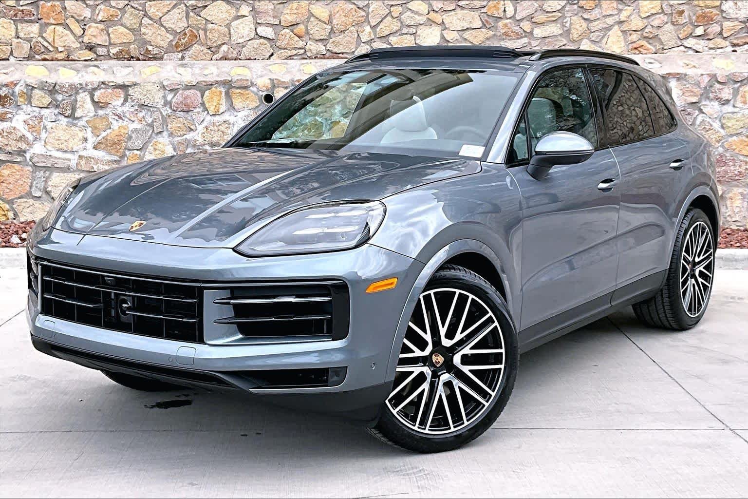 2026 Porsche Cayenne 