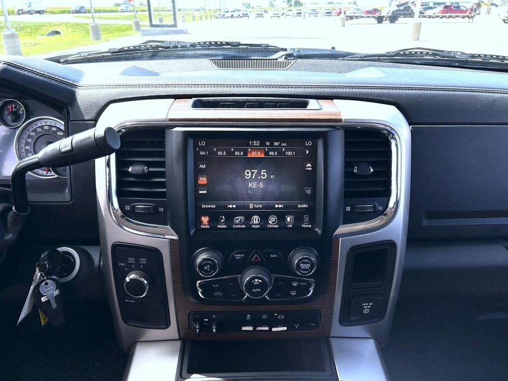 Used 2016 Black Ram Laramie image 12