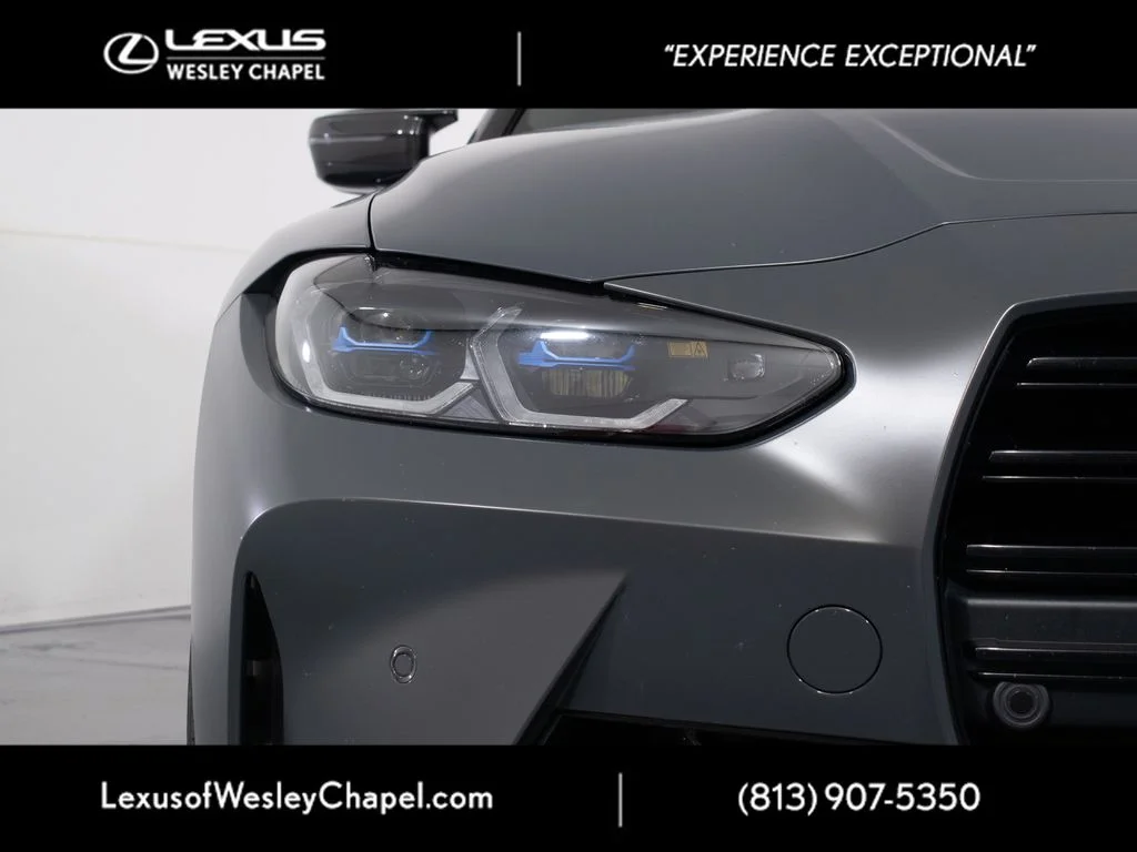 Used 2022 Gray BMW Competition image 14