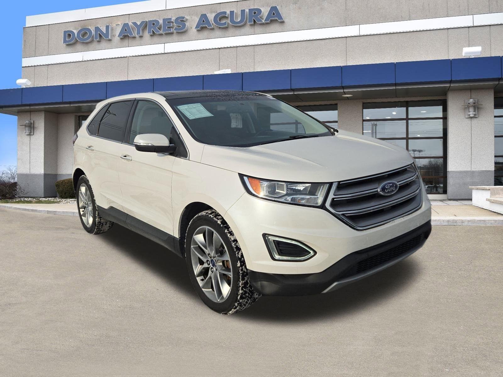 2017 Ford Edge Titanium
