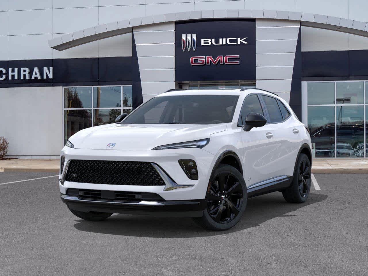 New 2026 Summit White Buick Sport Touring image 6