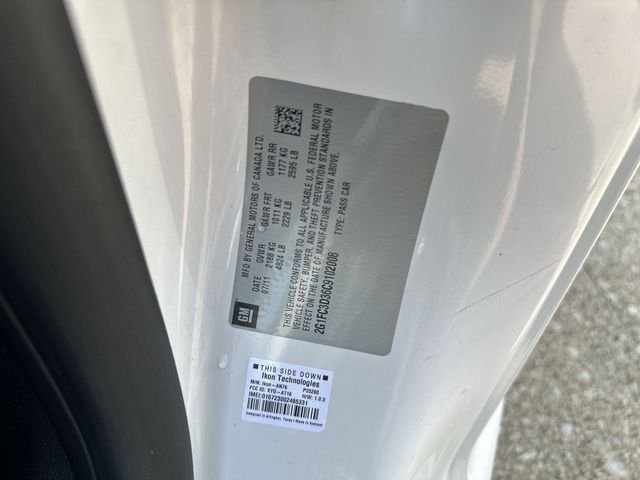 Used 2012 White Chevrolet 2LT image 33