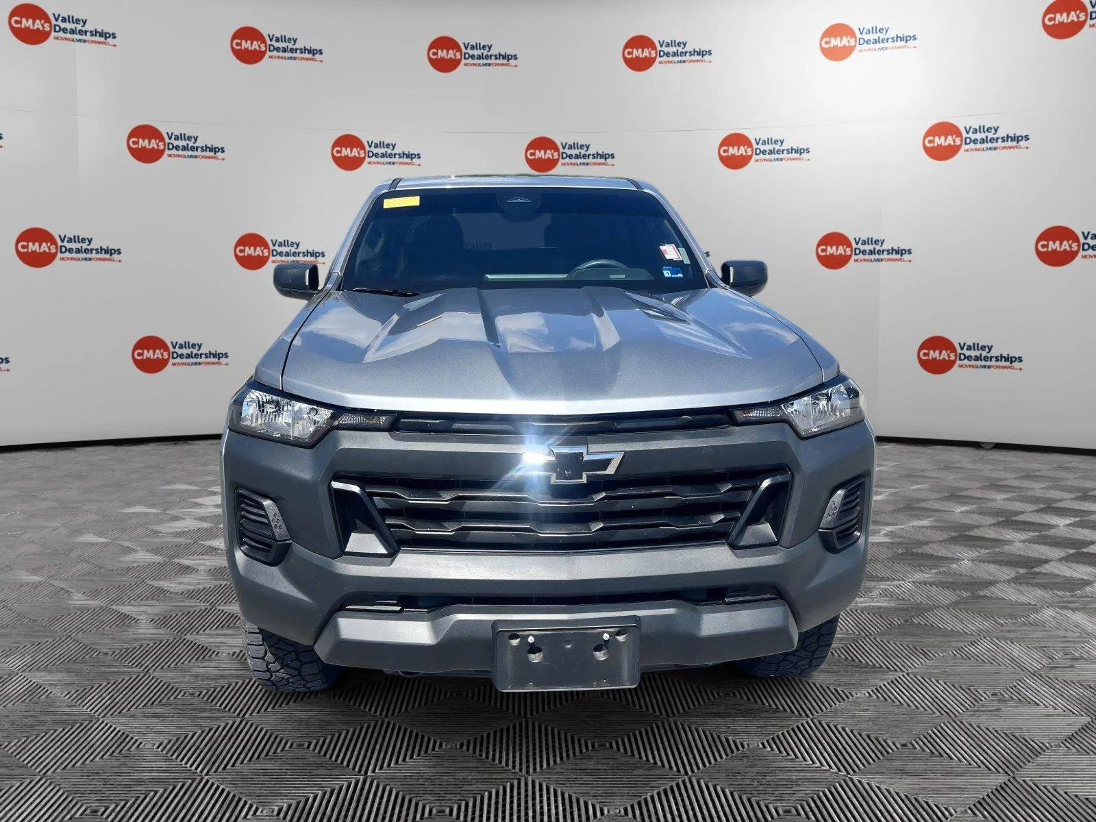 Used 2024 Sterling Gray Metallic Chevrolet 4WD Work Truck image 8