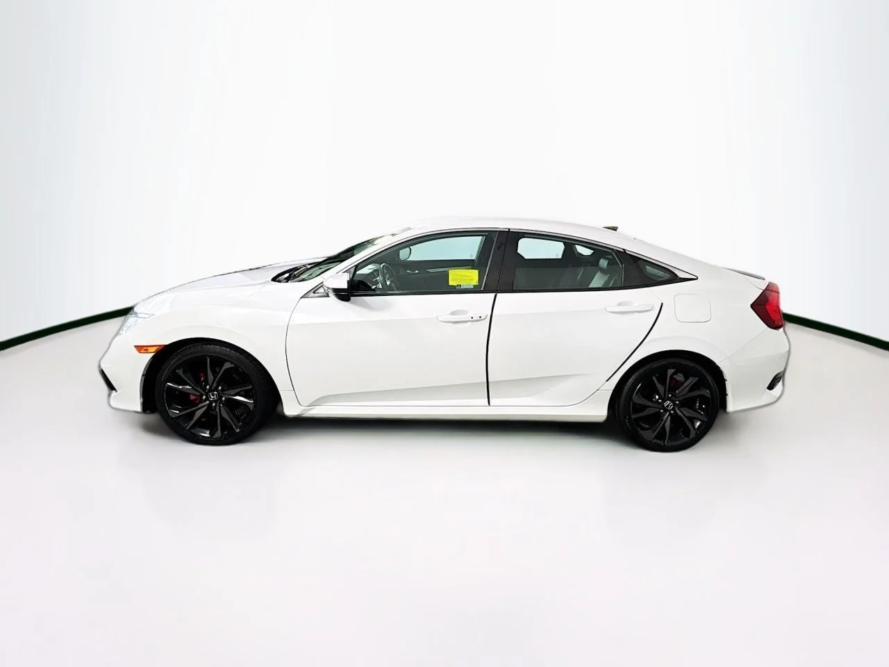 Used 2020 White Honda Sport image 4
