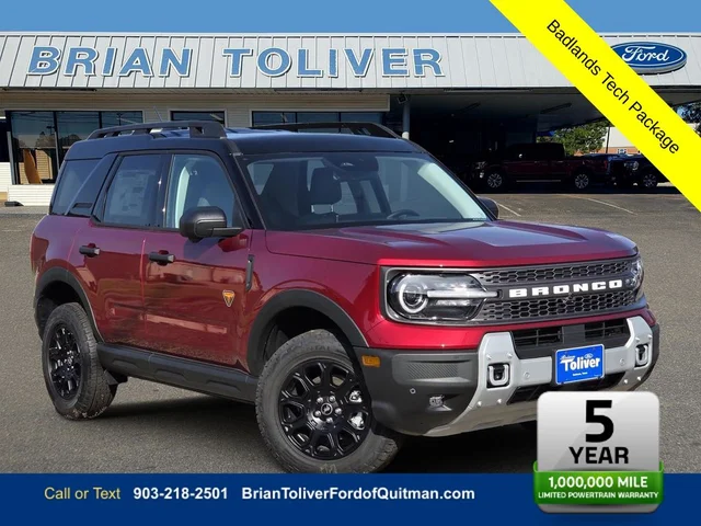 New 2026 Ford Bronco Sport Badlands®