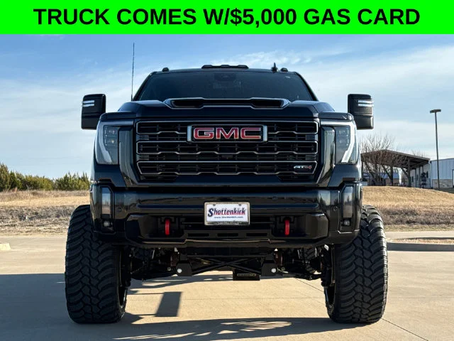 Used 2024 Black GMC AT4 image 2