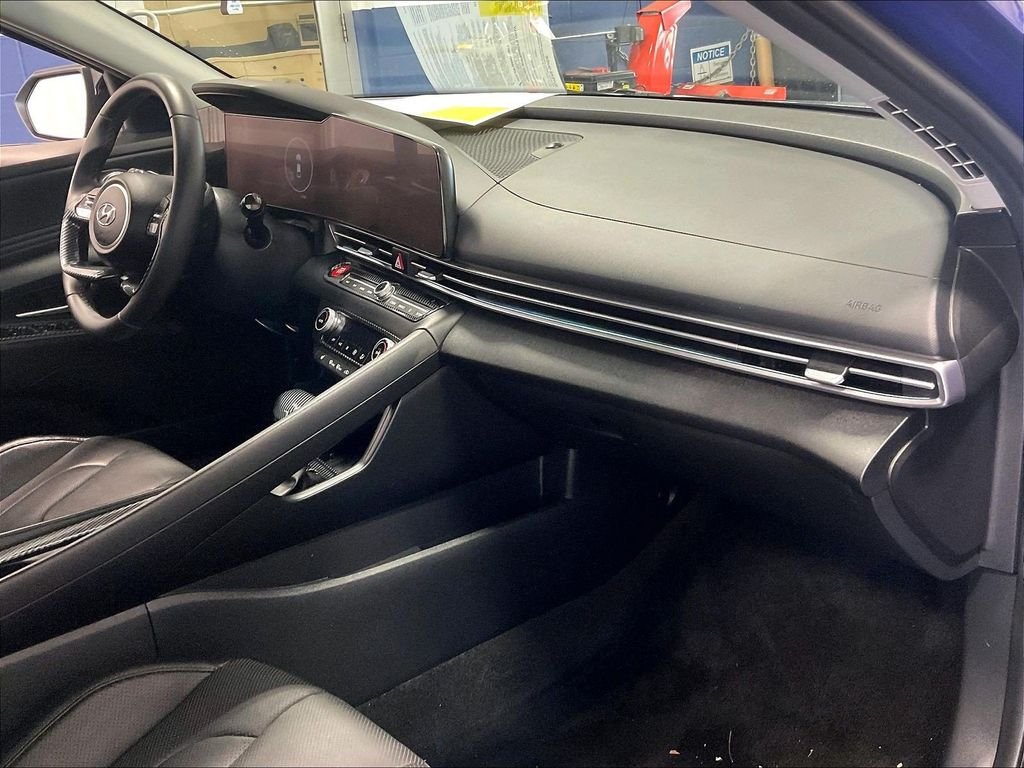 Used 2023 Blue Hyundai Limited image 14