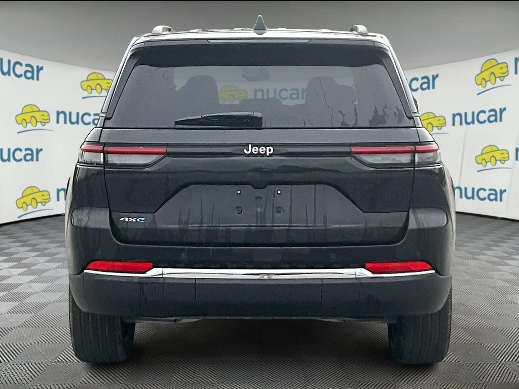 New 2024 Rocky Mountain Pearlcoat Jeep 4xe image 5