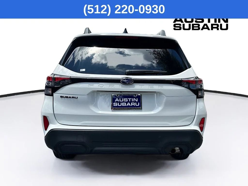 New 2026 CRYSTAL WHITE PEARL Subaru Premium image 7