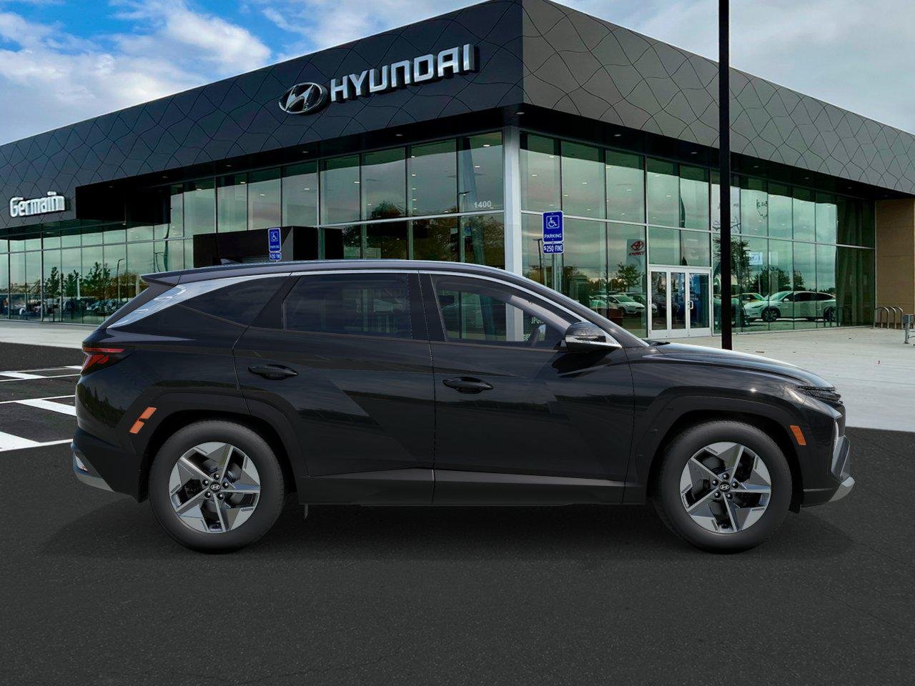 New 2026 Ash Black Hyundai SEL AWD image 7