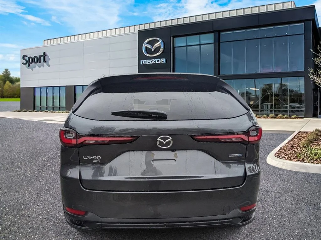 Used 2024 Gray Mazda Preferred image 4