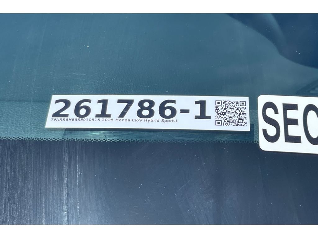 Certified Used 2025 CRYSTAL BLACK PEA Honda Sport-L image 54