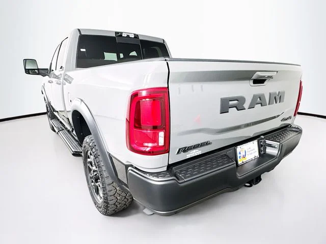 New 2026 Ceramic Gray Clear-Coat Exterior Paint RAM REBEL image 5