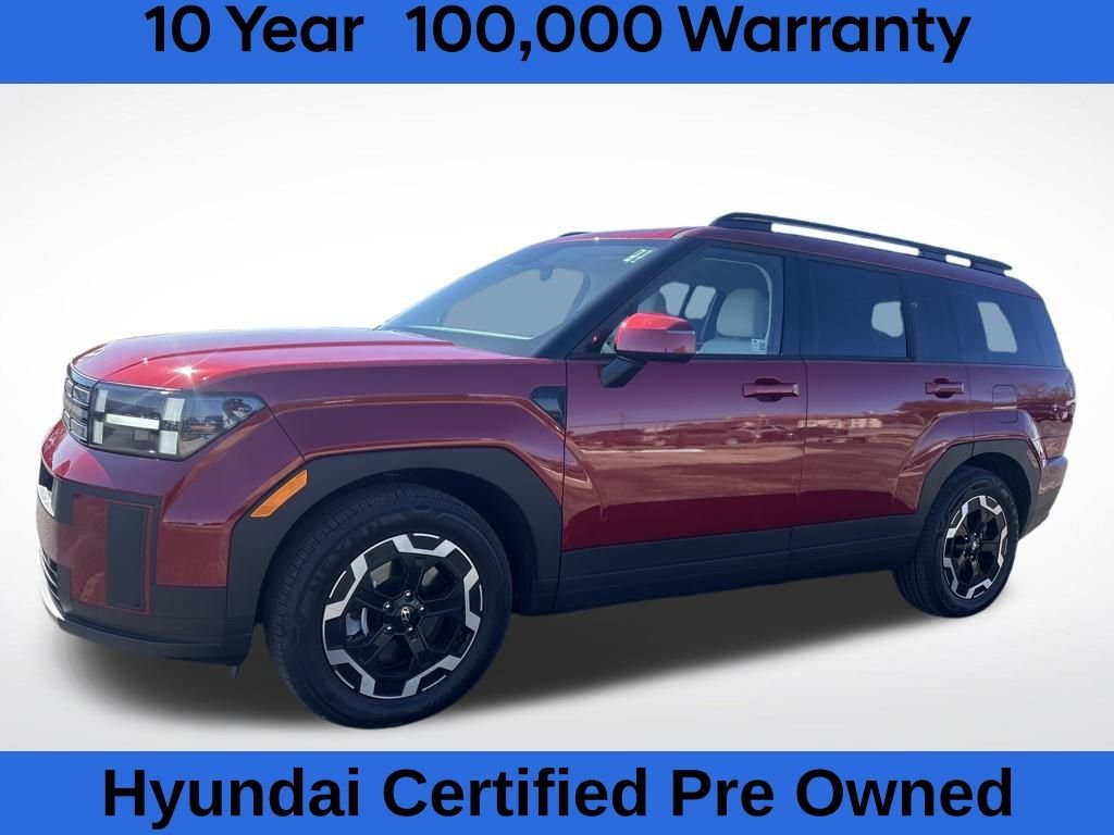 Certified Used 2025 Red Hyundai SEL image 14