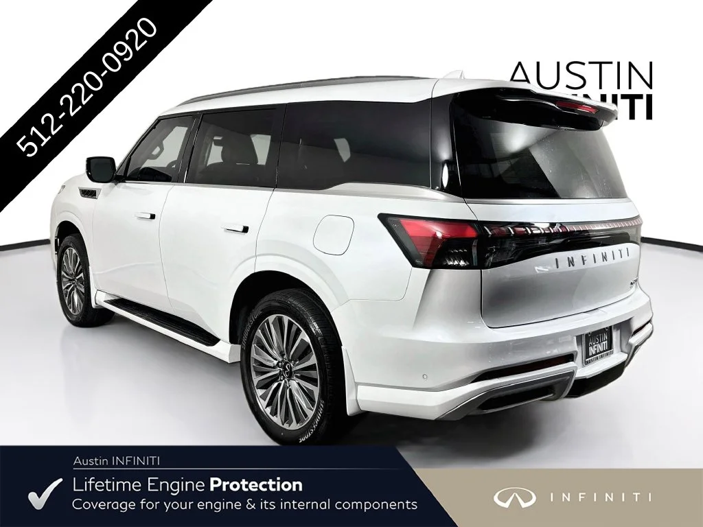 New 2027 White INFINITI LUXE image 6