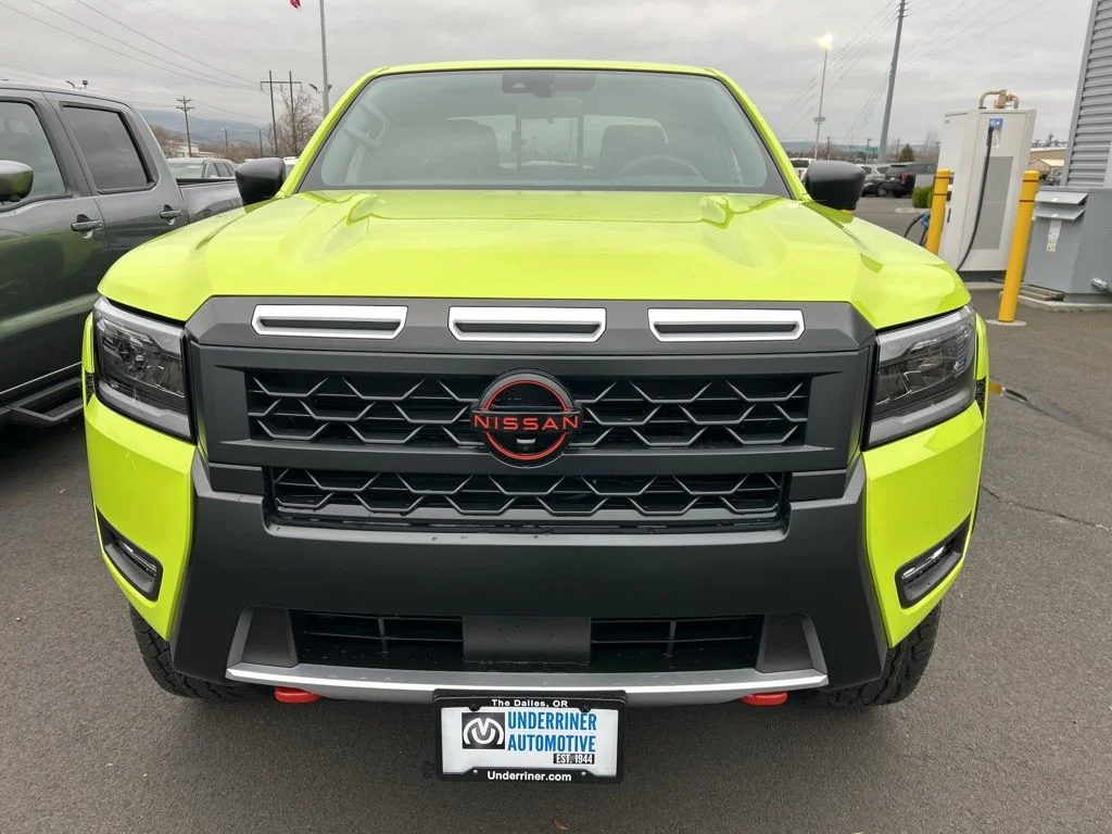 New 2026 Yellow Nissan PRO-4X image 11