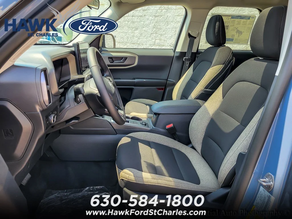 New 2025 Azure Gray Metallic Tri-Coat Ford Big Bend® image 7