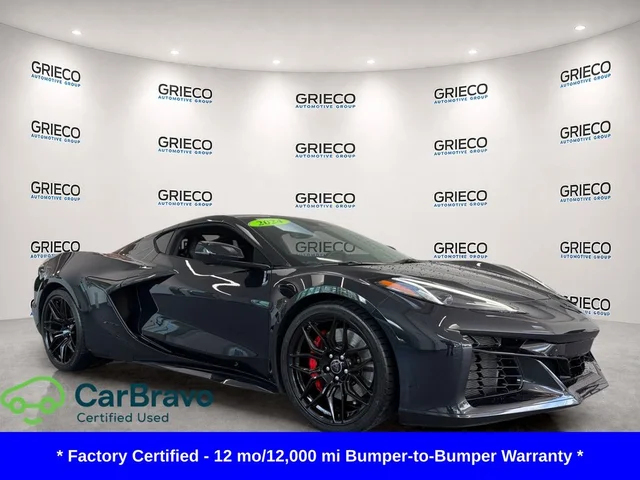 2024 Chevrolet Corvette Z06