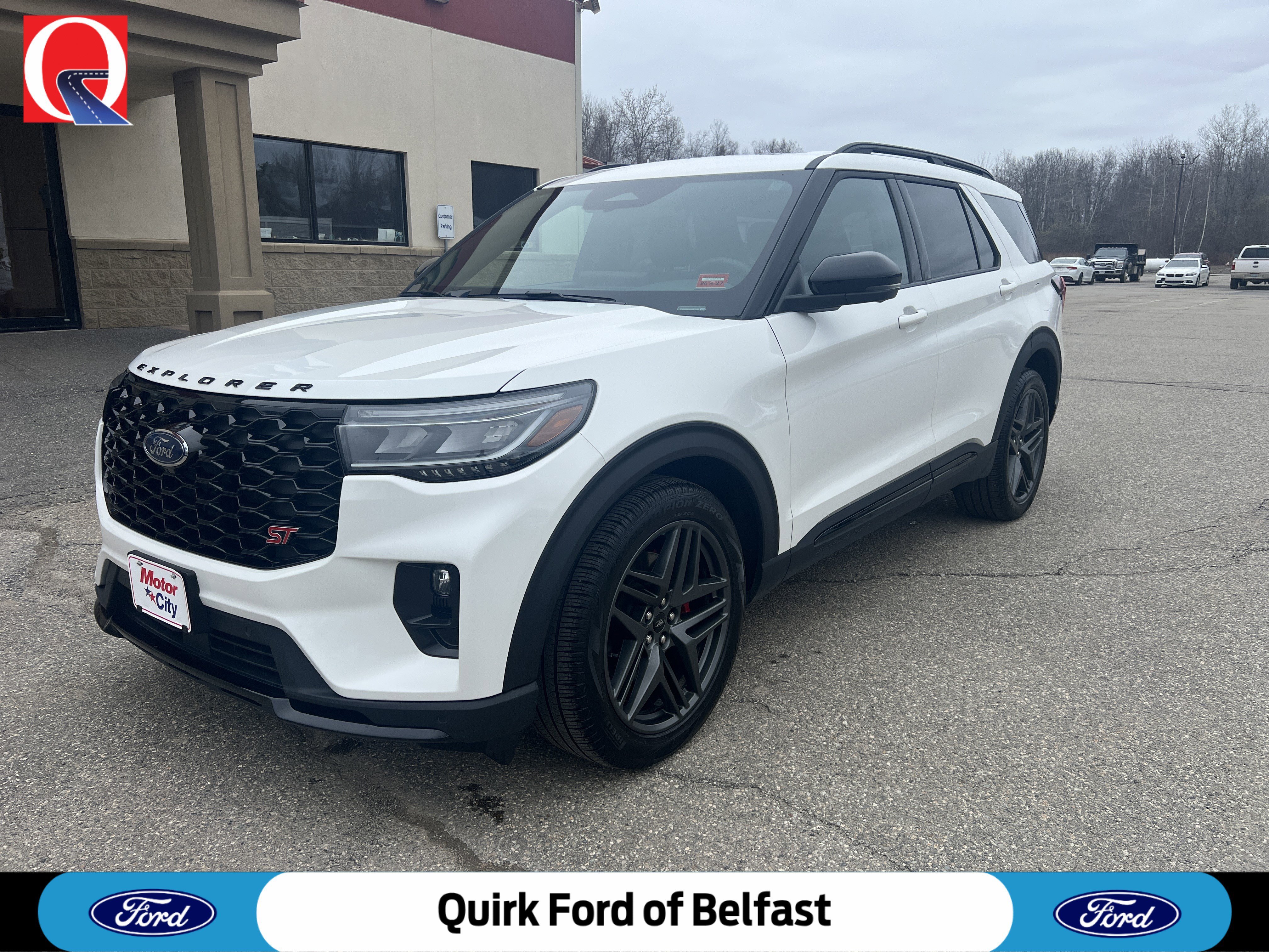 2025 Ford Explorer ST 4WD (PL535)'s photo